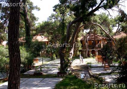 Baklavaci Green Park Resort 8